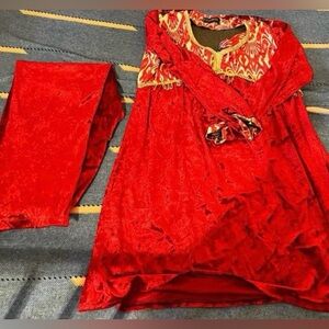 Women’s uzbek/tajik outfit